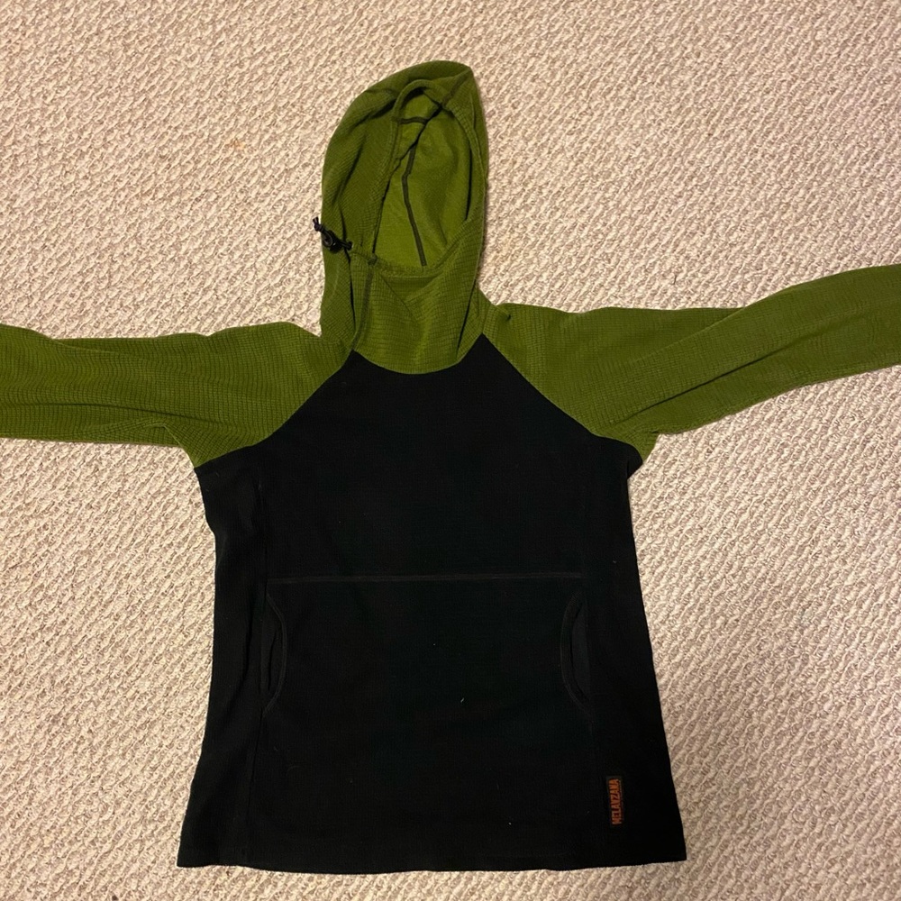 Women’s L Olive/Black Melanzana Hoodie